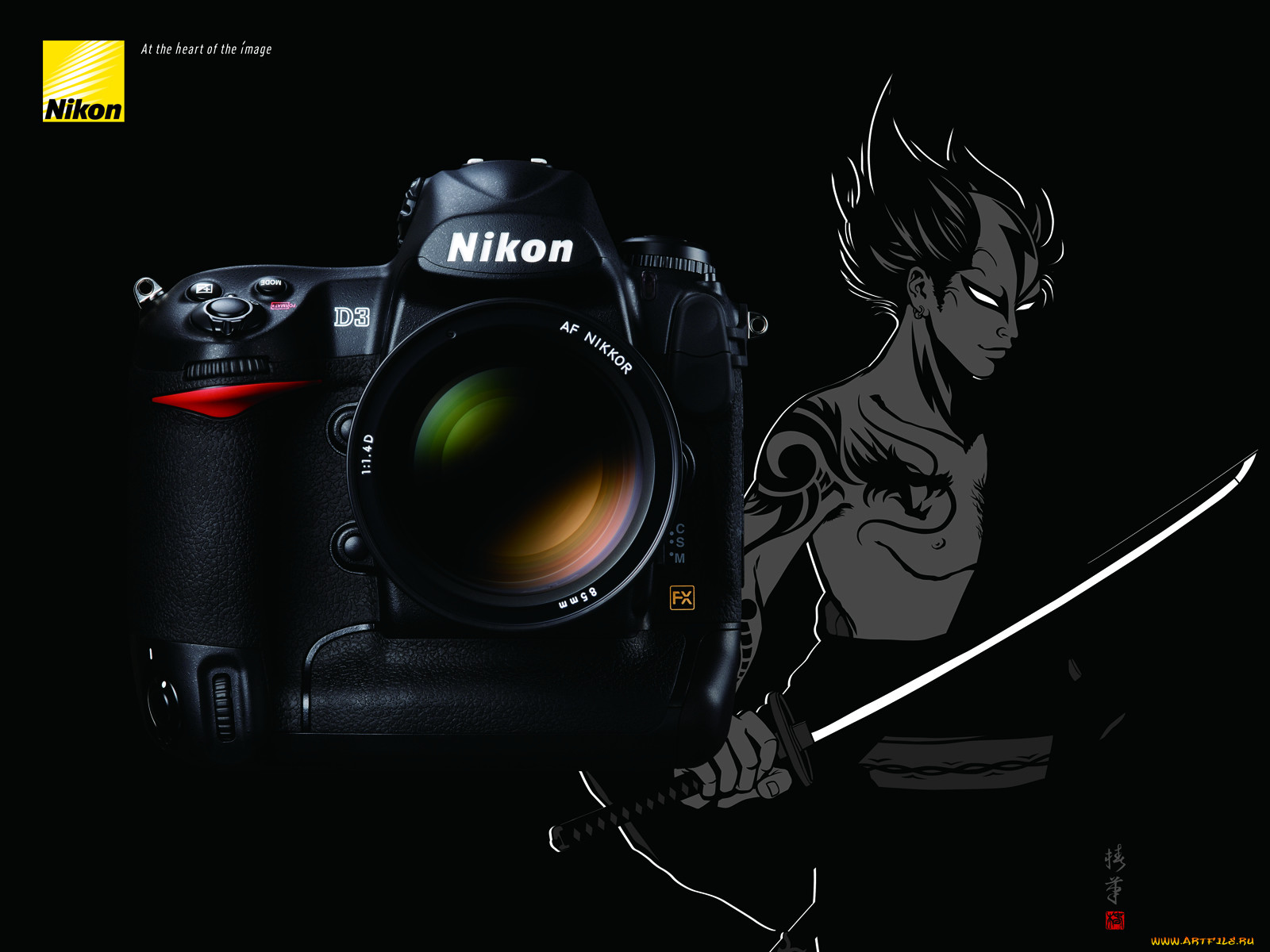 , nikon